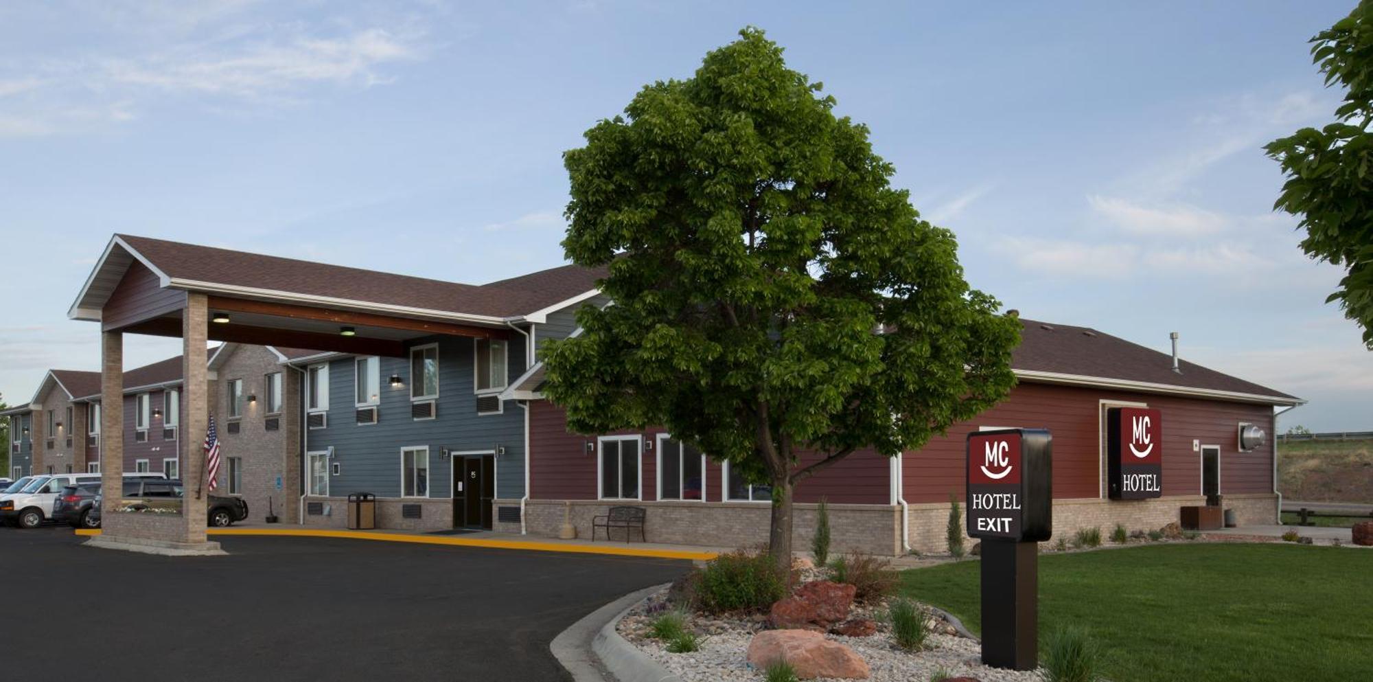 Miles City Hotel Kültér fotó