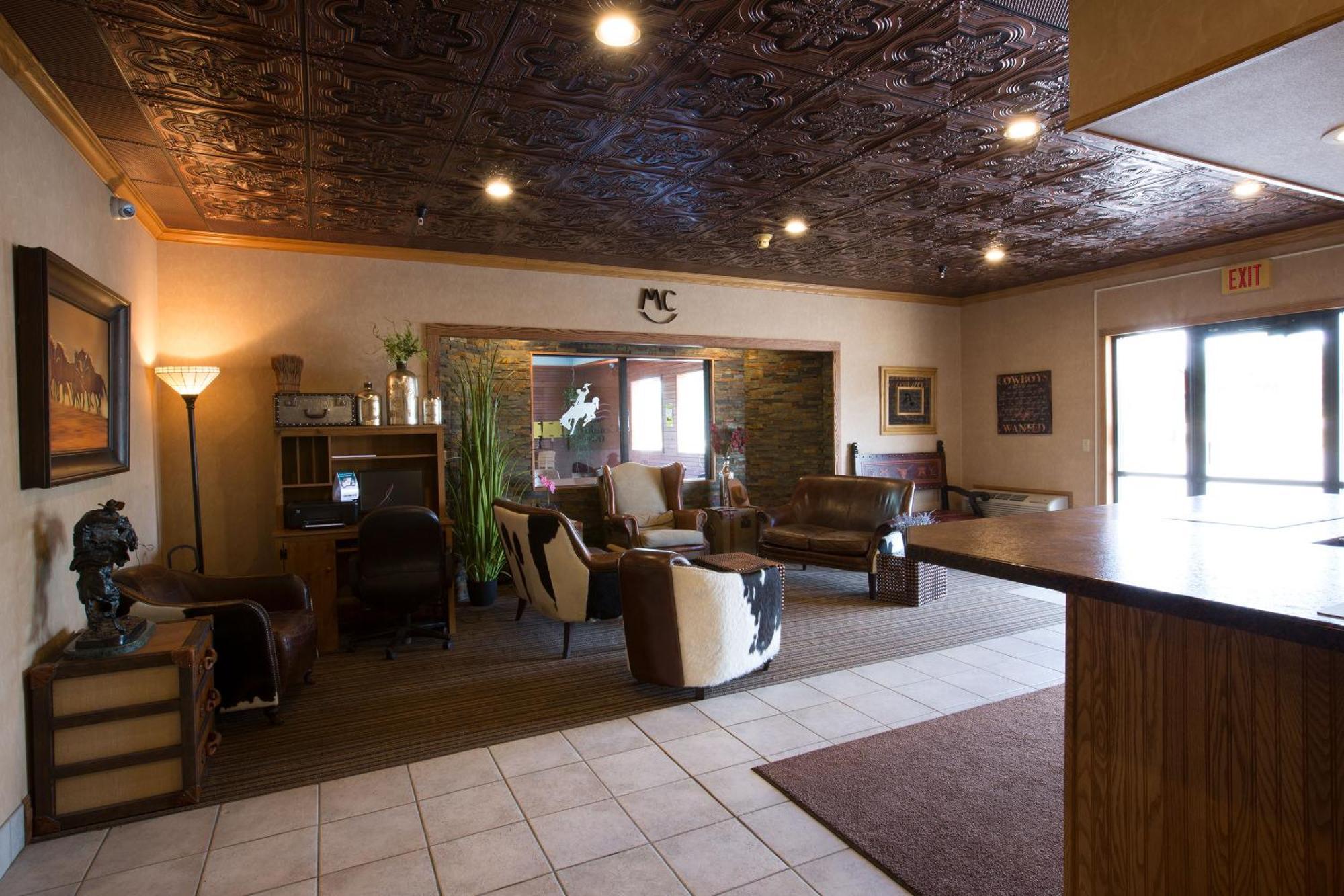 Miles City Hotel Kültér fotó