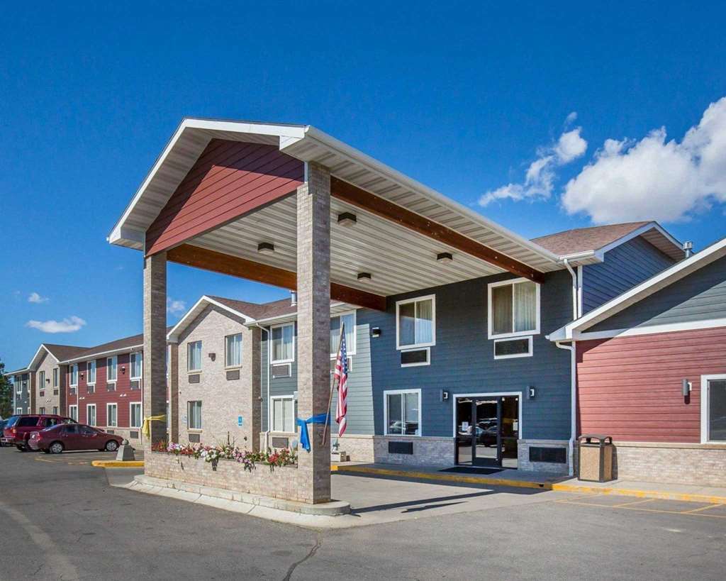 Miles City Hotel Kültér fotó