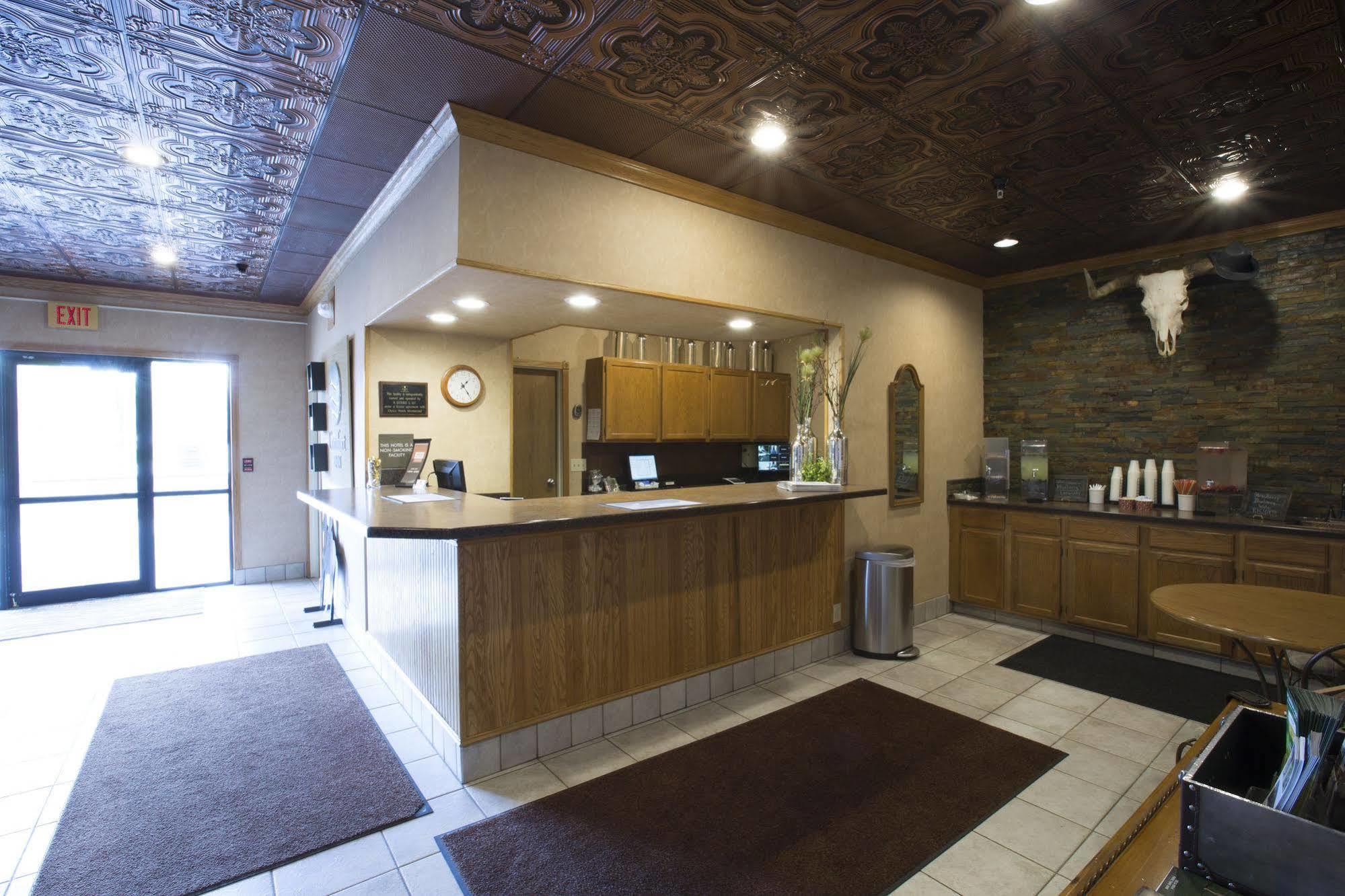 Miles City Hotel Kültér fotó